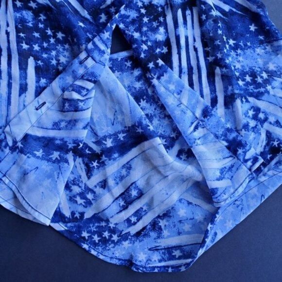 NWT Jessica Simpson Patriotic Tank Blouse - Picture 5 of 8